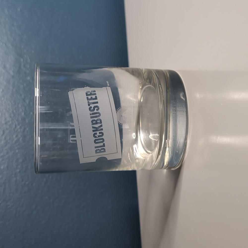 Vintage 1997 Blockbuster Paramount The Saint Promotional Low Ball Glasses